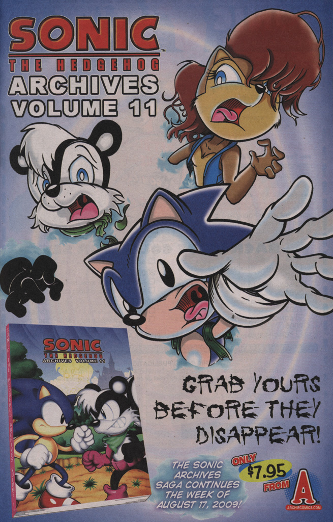 Sonic - Archie Adventure Series November 2009 Page 6